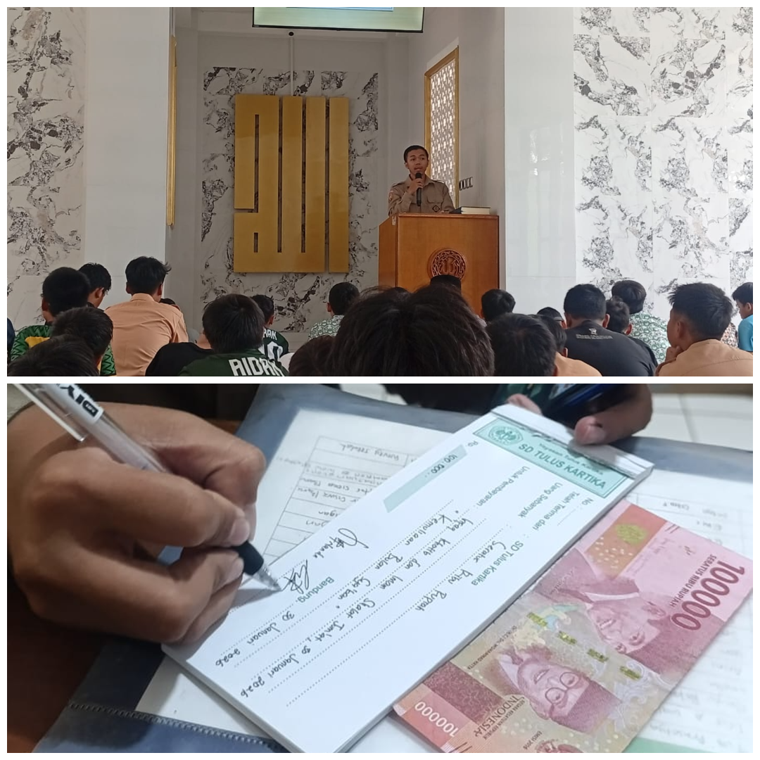 Infaq Khotib dan Imam Shalat Jumat tgl 30 Januari 2026 